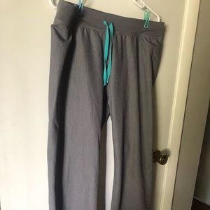 Graphite FIGS Livingston scrub pants